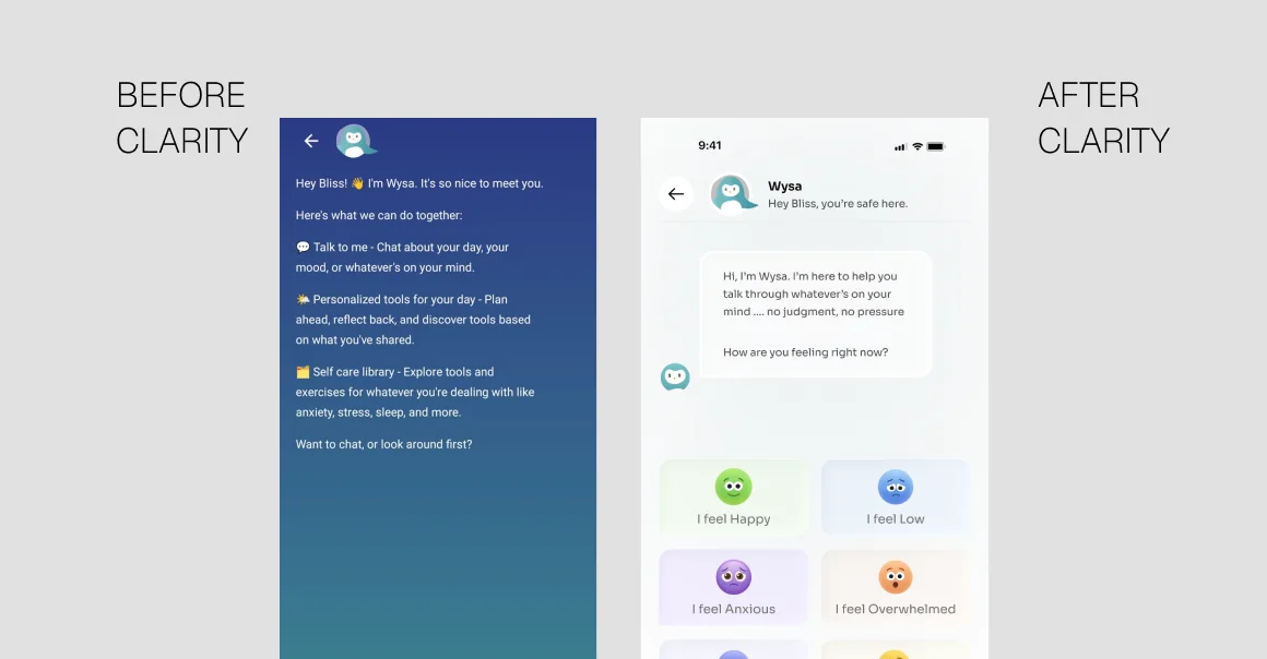 How we help simplify complex product experiences
