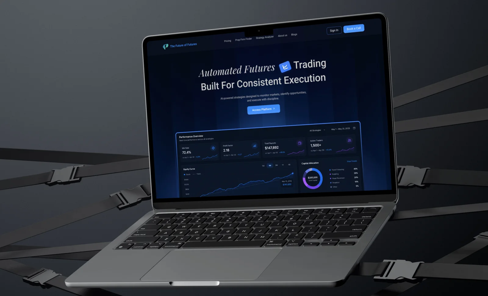 Flowmetric Realtime Trading and Fintech Analytics